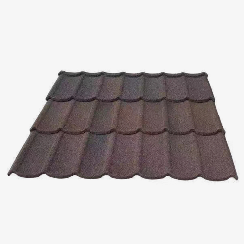 Tudor Stone Coated Metal Roof Tile